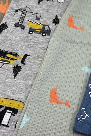Joy Kids Erkek Çocuk Desenli Atlet 6'lı Avantajlı Paket 3-12yaş Çok Renkli