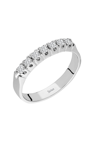 Sirius E Renk 0,33 Karat Pırlanta 7 Taş Yüzük 0822R0022