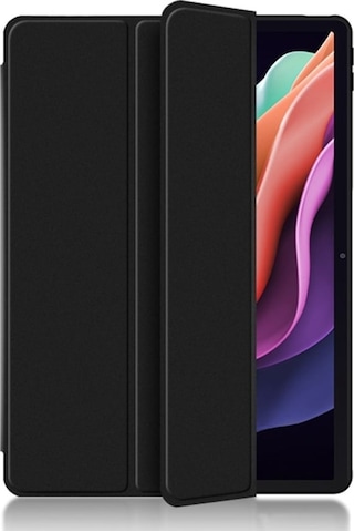 Didadodo Lenovo Tab P11 Gen 2 Stand Kılıfı, Yumuşak Pu Deri Tkılıf Arka Kapak