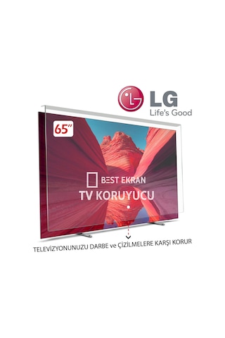 Lg 65" İnç 165 Ekran Tv Koruyucu Kırılmaz Paneli