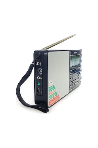 Tecsun Pl880 Dijital Radyo Dual Conversion Am/Fm Uzun Dalga