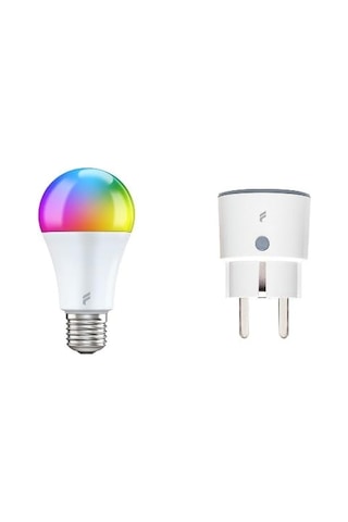 Priz Ve Led Ampül Seti Wi-fi İle Uzaktan Kontrol Anlık Enerji Tüketim Takibi Zamanlayıcı 0