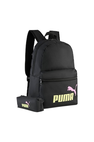 Puma 09119104 Phase Set Unisex Sırt Çantası Siyah