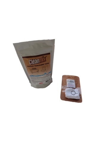 Çay Kazanı Organik Kireç Temizleme Tozu 500 Gr+ Musluk Bezi 1 Pkt