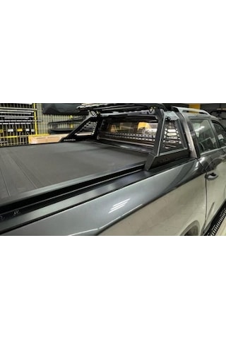Ssangyong Musso Grand Sepetli Rollbar (Yeni Nesil Sepetli Roll Ba