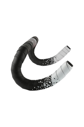 Monyee Sağlam Pu+eva Bilezik, Anti-kayma Nefesli, Şok Emici, Ergonomik Bisiklet El Tutucu Beyaz Çok Renkli