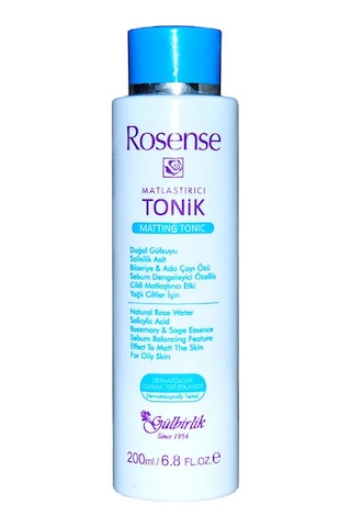 Rosense Matlaştırıcı Tonik 200 ML