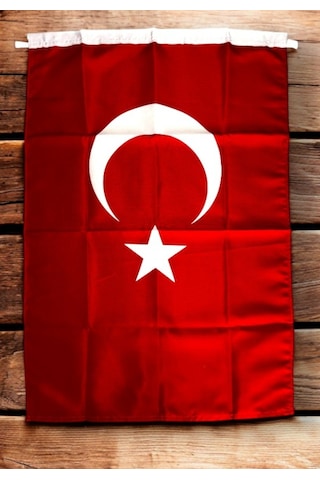 Alpaka Kumaş Türk Bayrağı 1. Kalite 50x75 Cm