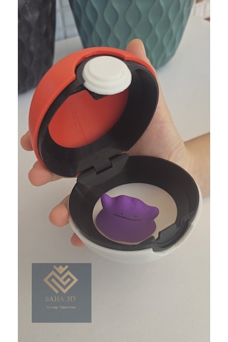 Pokemon Poke Topu Ditto Hediyeli