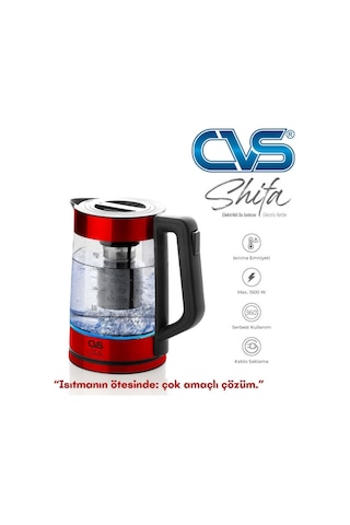 CVS DN 2346 Shifa Elektrikli Su Isıtıcısı
