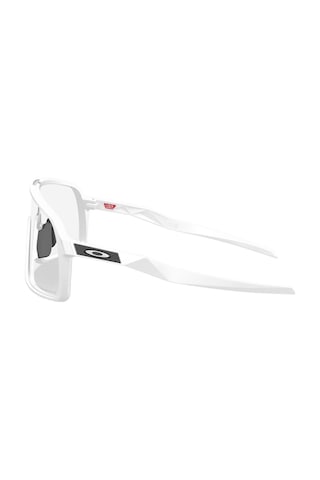 Oakley Sutro Bisiklet Güneş Gözlüğü Matte White Clear Photochromi