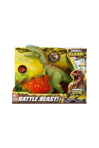 Lanard Toys Dinozor Carnotaurus-gıgantosaurus 2a. - Yeşil Standart