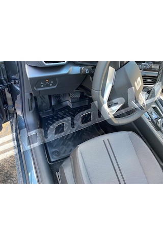 2020 Seat Leon Araç Içi Koruyucu 3D Paspas Havuzlu Paspas 2020-