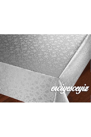 Astarlı Pvc Muşamba Yuvarlak- Kare- Dikdörtgen- Oval Masa Örtüsü - 286488740