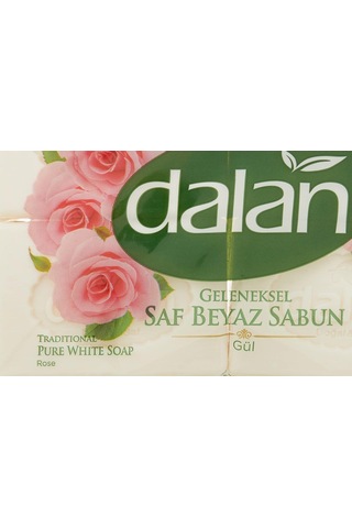 Geleneksel Saf Beyaz Banyo Sabunu Gül 150x4 G Diğer