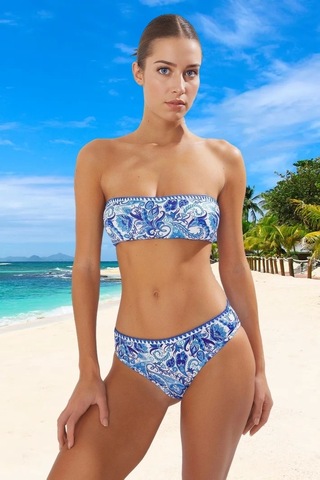 Ersefa Tasarım Bikini Takımı Ergonomik Kesim Özel Şık Detaylı Hızlı Kuru Çok Renkli