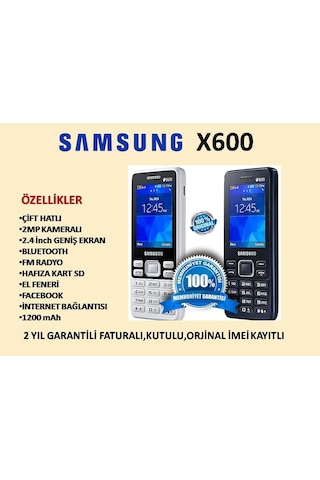 Samsung B350 (X600) Tuşlu Kameralı Cep Telefonu