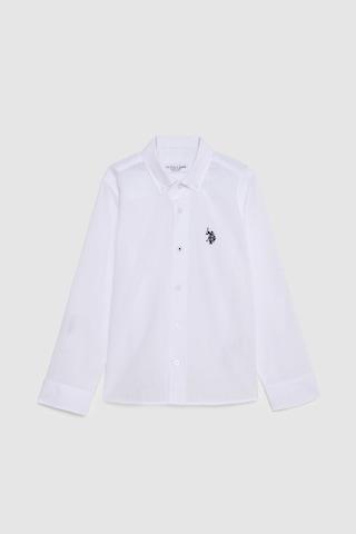 U.s. Polo Assn. Erkek Çocuk Beyaz Gömlek Basic 50324683-vr013