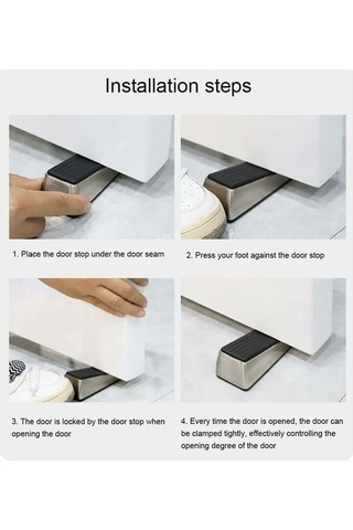 Çarpışma Önleyici Kapı Stoperi 2 Parça B