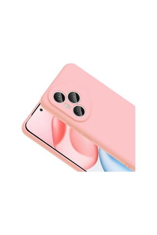 Honor 400 Pro Kılıf Yumuşak Silikon Kamera Korumalı Lansman Nourthkingdom Siyah