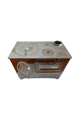 Süsler Tek Fırınlı Kovalı Kuzine Soba-235