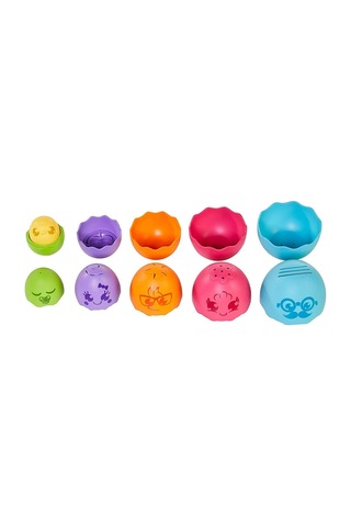 Tomy Toomies Saklambaçlı İç İçe  Yumurtalar