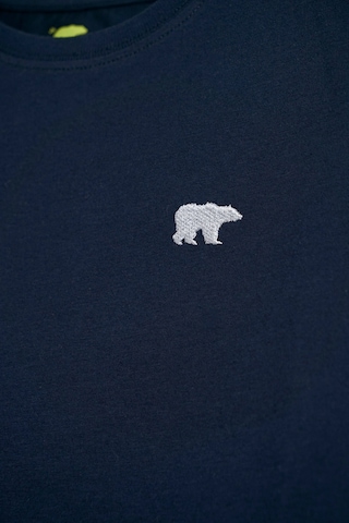 Bad Bear Solid Lacivert Basic Çocuk Tişört Lacivert