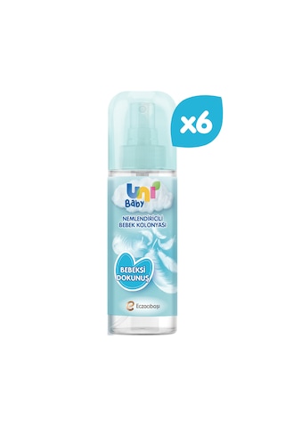 Uni Baby Bebek Kolonyası Bebeksi Kokular 150 Ml 6'Lı
