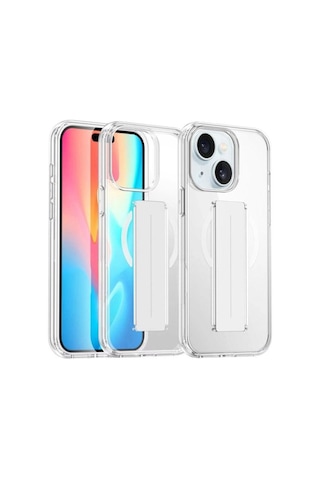 Joko Apple İphone 15 Kılıf Alfa Magsafe Standlı Kapak
