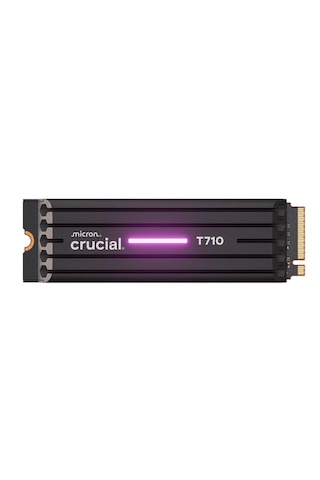 Crucial T710 2tb Pcıe Gen5 Nvme M.2 Ssd Ct2000t710ssd5 Soğutuculu Heatsink 2 Tb