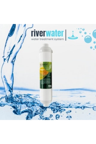 River Water Kapalı Kasa Su Arıtma Cihazlarına Uyumlu 5li Filtre
