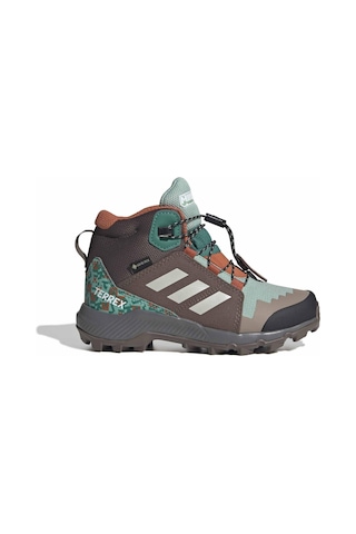 Kk1756-k Adidas Terrex Mıd Gtx Mınecraft K Kadın Bot Ve Çizme Kahve Kk1756-k Kahve Yeşil