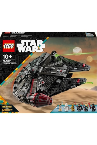 LEGO® Star Wars™ Karanlık Falcon 75389 – 10 Yaş ve Üzeri Star Wars Sevenler için İnşa Edilebilen Oyuncak Araç Yapım Seti (1579 Parça)