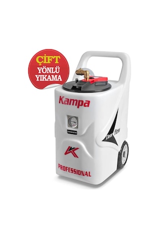 Kampa Petek Temizleme Makinası Çift Yönlü Pro-3 + 30 Kg. Kimyasal