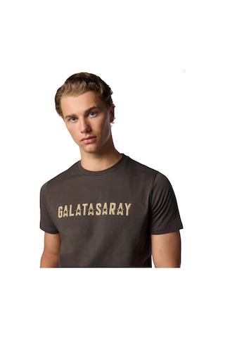 Gsstore Galatasaray 5 Yıldız Detaylı T-shirt E251399 Antrasit