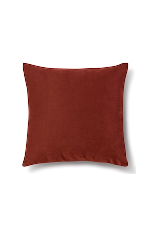 Br Demor Home Soft Series Kiremit Rengi Kırlent, Yastık Kılıfı Kiremit Rengi