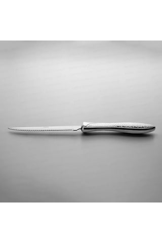 Nehir Yağız Steak Biftek Et Bıçağ 6 Adet