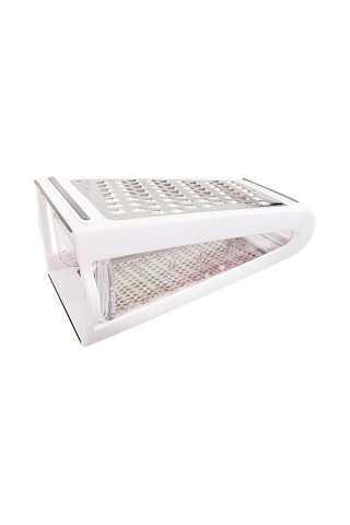 Çift Taraflı Bıçaklar Peynir Sebze Rende Havuç Salatalık Dilimleyici Kesici Kutu Konteyner Mutfak Eşyaları Paslanmaz Mutfak Aletleri Beyaz