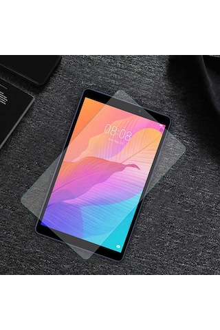 Huawei Uyumlu Mate Pad T8 Tablet Temperli Cam Ekran Koruyucu