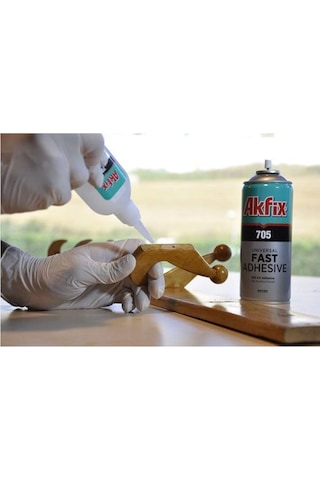 Akfix 705 Profesyonel Hızlı Yapıştırıcı Japon 200 Ml 50 Gr