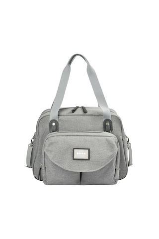 Beaba Geneva Iı Bebek Bakım Çantası Heather Gri 44x26x30 Cm