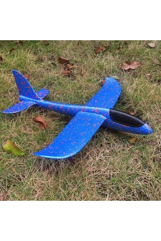 Epp Silikonlu Köpük Uçak Glider Planör Çocuk Eğitici Model Oyunca