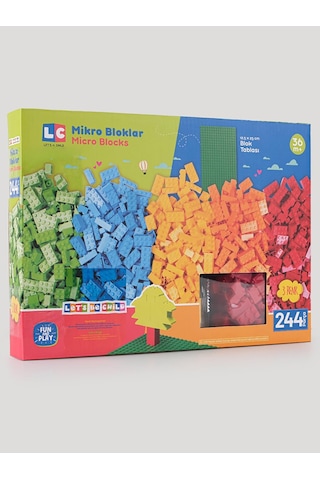 Let's Be Child Mikro Bloklar 244 Prç. - Standart H3904129426N1