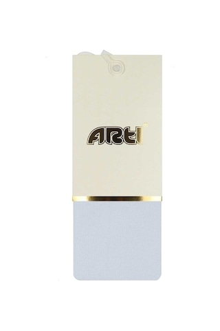 Akıllı Bayi Düz Külotlu Çorap 300182 Beyaz renkli