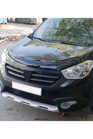 Kingstar Dacia Dokker-Lodgy 2012 Kaput Koruyucu Rüzgarlık Siyah