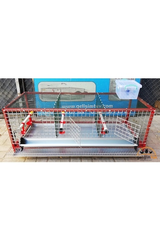 Kekli̇k Kafesi̇ Tek Katlı