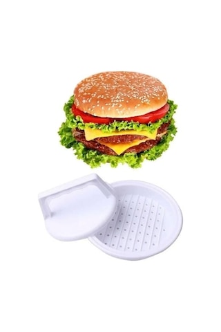 Hamburger Ve Köfte Şekillendirici Köfte Kalıbı Pratik Burger Pres Aparatı Diğer