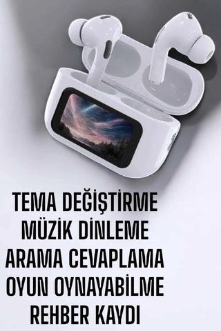 Znv Zenvia Mey İthalat Bluetooth Kulaklık Kulakiçi Güçlü Ses Kaliteli Sesli Asistan Znv2025 Cmn Belirtilmemiş