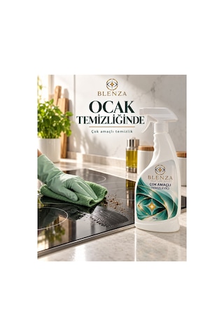 Çok Amaçlı Yüzey Temizleyici Sprey Yağ Ve Kir Leke Çıkarıcı Diğer