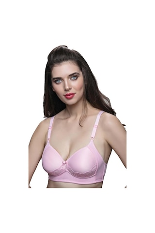 Aycı Bayan Dantel Detaylı Desteksiz Telsiz Sütyen